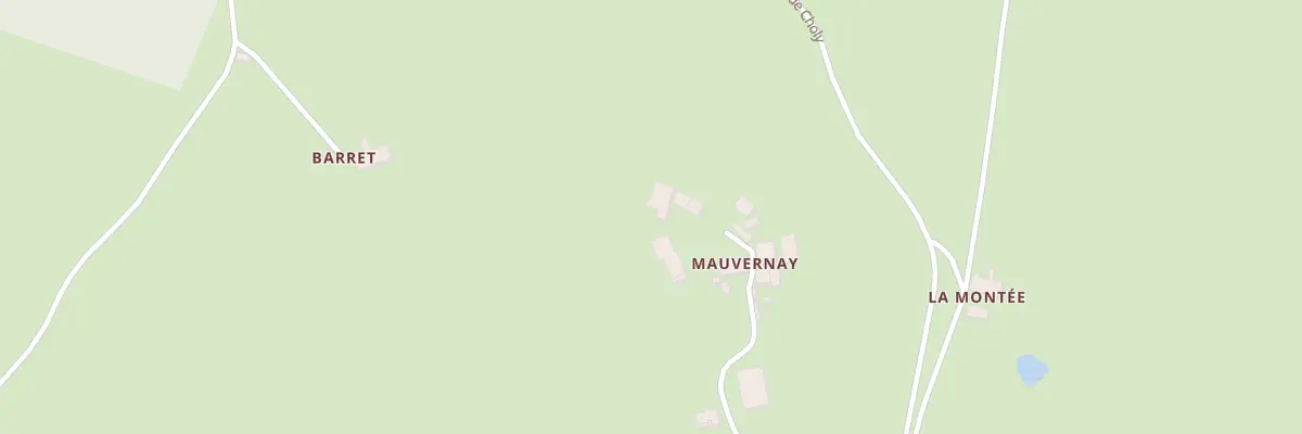 Plan du 5051 Montvernay à Saint-Pierre-Laval