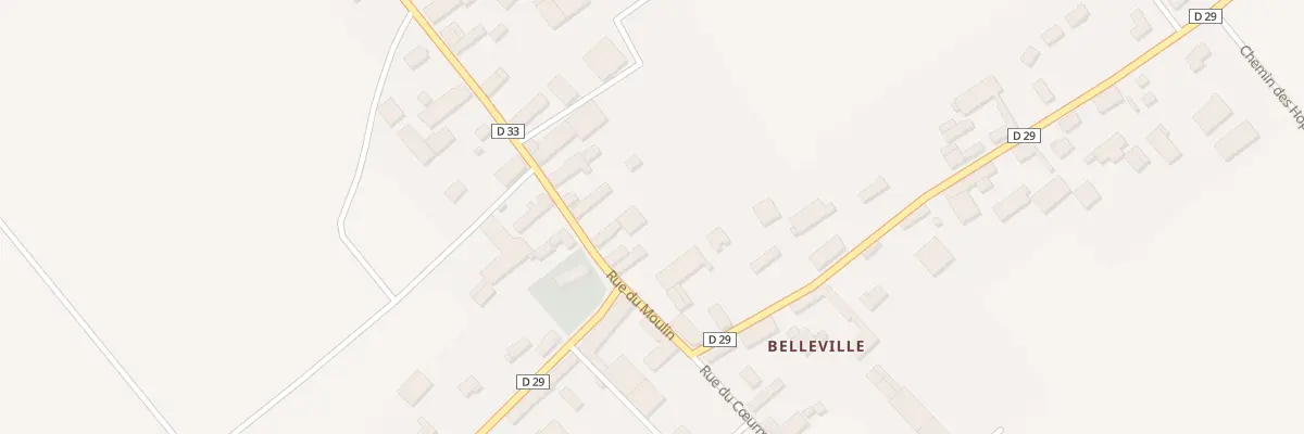 Plan du 4 Rue du Moulin à Prunay-Belleville