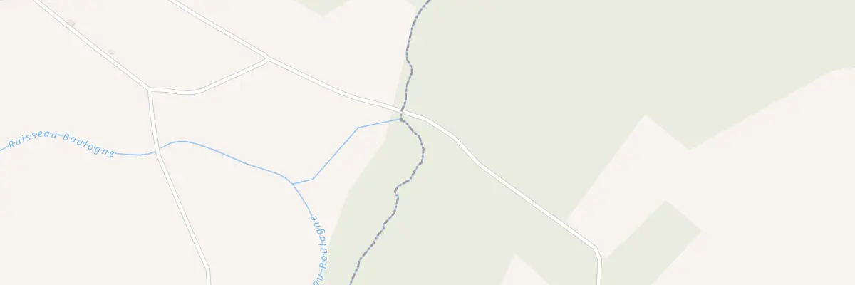 Plan du 5039 Les Boulemonts à Ventelay
