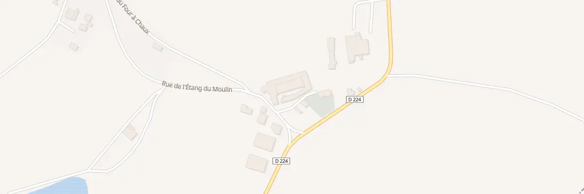 Plan du 5049 Le Chateau à Cuisles