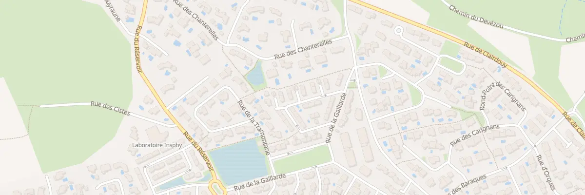 Plan du 29 Rue de l’Impératrice à Saint-Georges-d’Orques