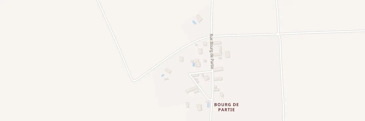 Plan du 8 Rue Bourg de Partie à Neuville-sur-Vanne
