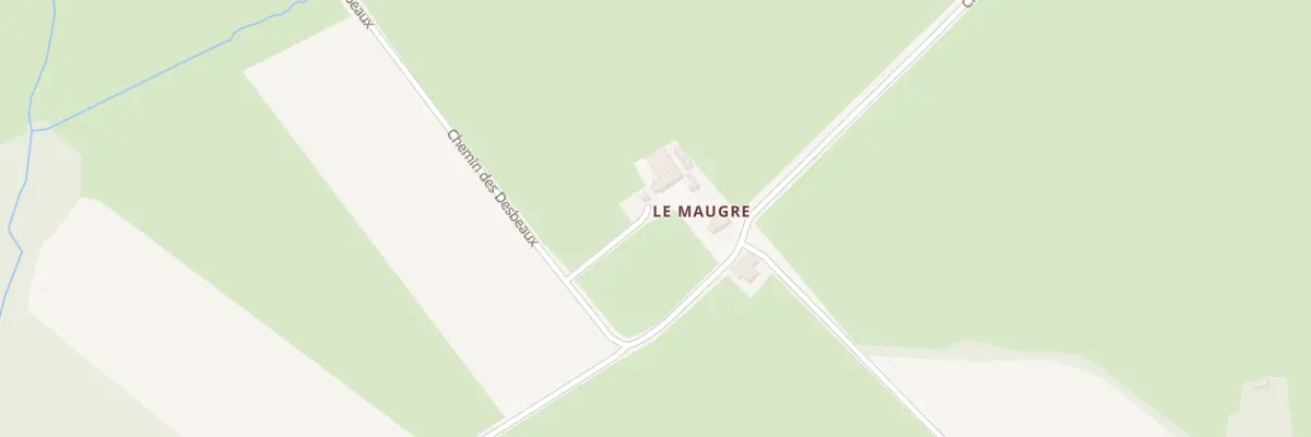 Plan du 1718 Che des Desbeaux à Maltat