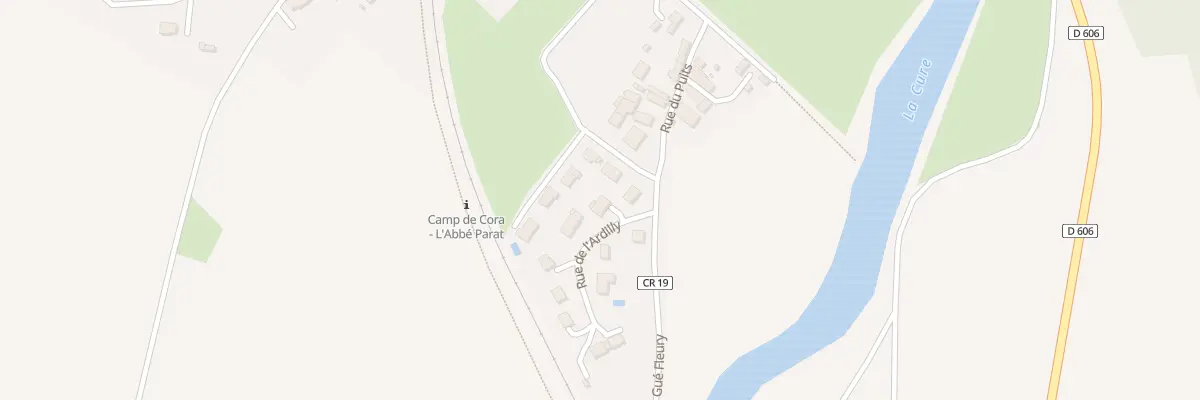 Plan du 2 Imp de l’Ardilly à Saint-Moré