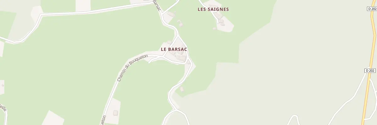 Plan du 5060 Le Barsac à Dore-l’Église