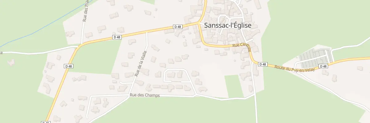 Plan du 10 Imp Croix du Vallat à Sanssac-l’Église