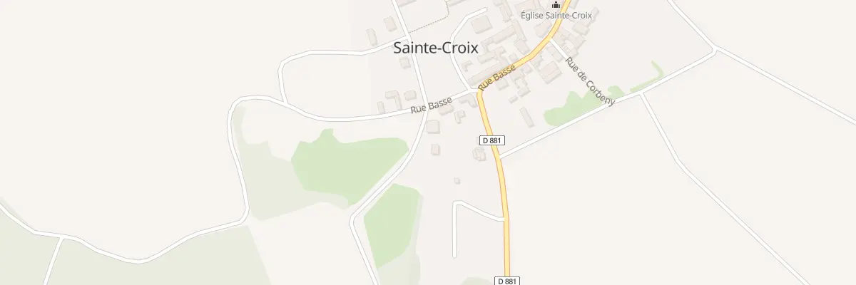 Plan du 17 Rue Basse à Sainte-Croix