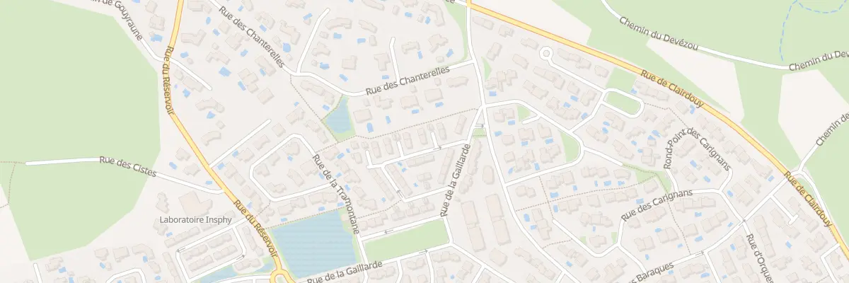 Plan du 37 Rue de l’Impératrice à Saint-Georges-d’Orques