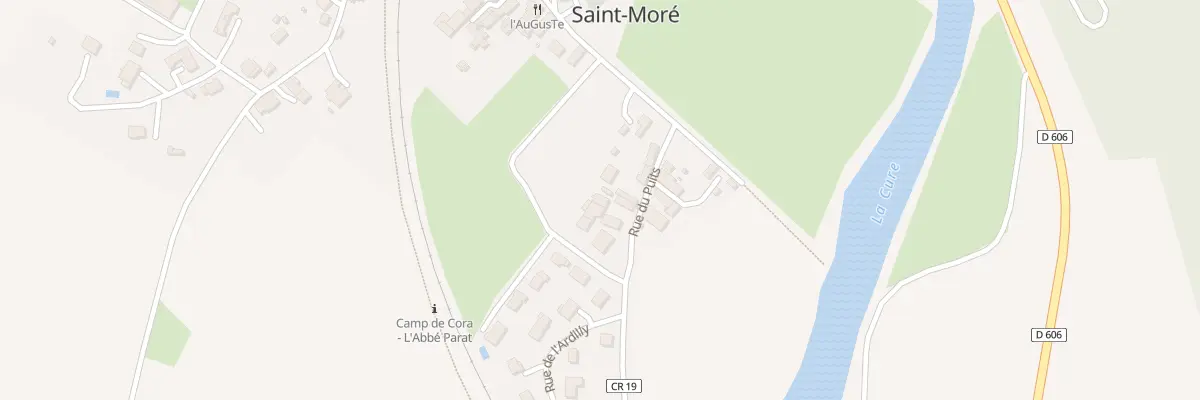 Plan du 12 Rue du Puits à Saint-Moré