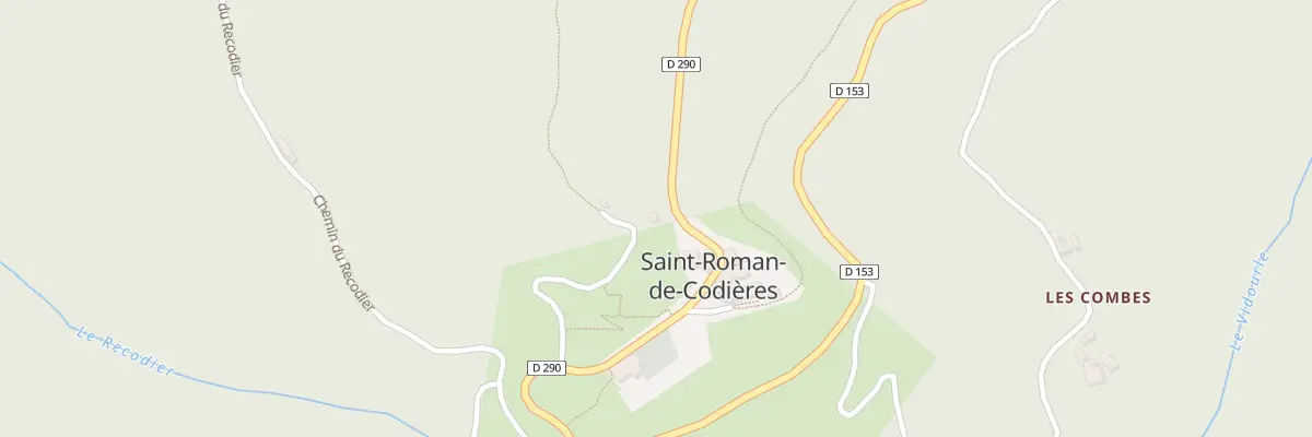 Plan du 5004 Saint Roman à Saint-Roman-de-Codières