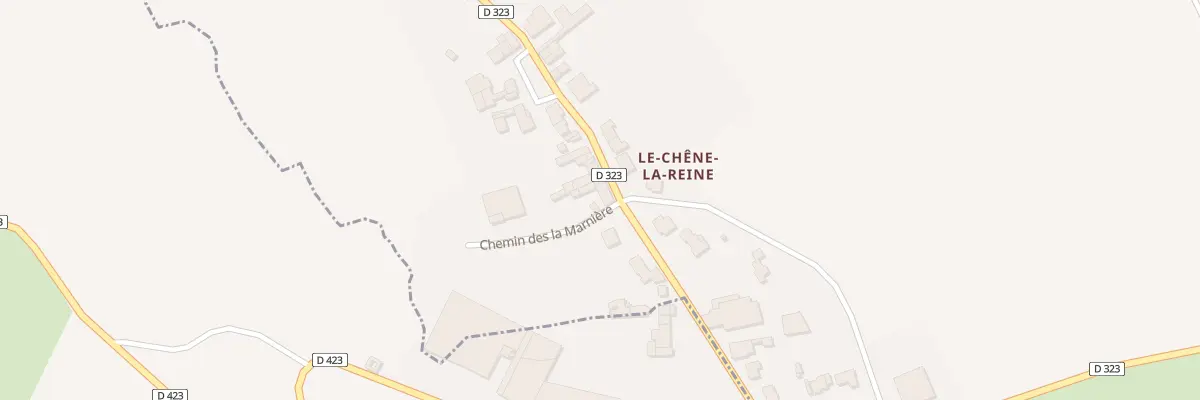 Plan du 2 Che de la Marnière à Leuvrigny