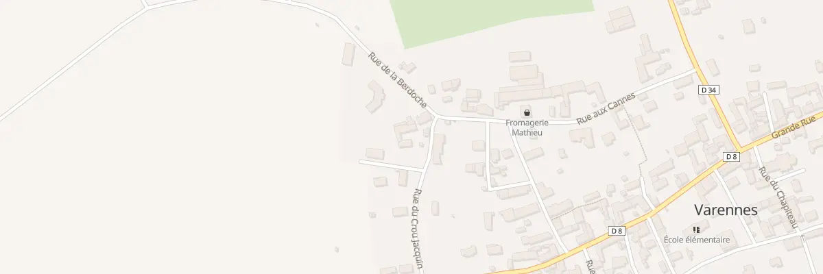 Plan du 5001F Rue du Crou Jacquin à Varennes