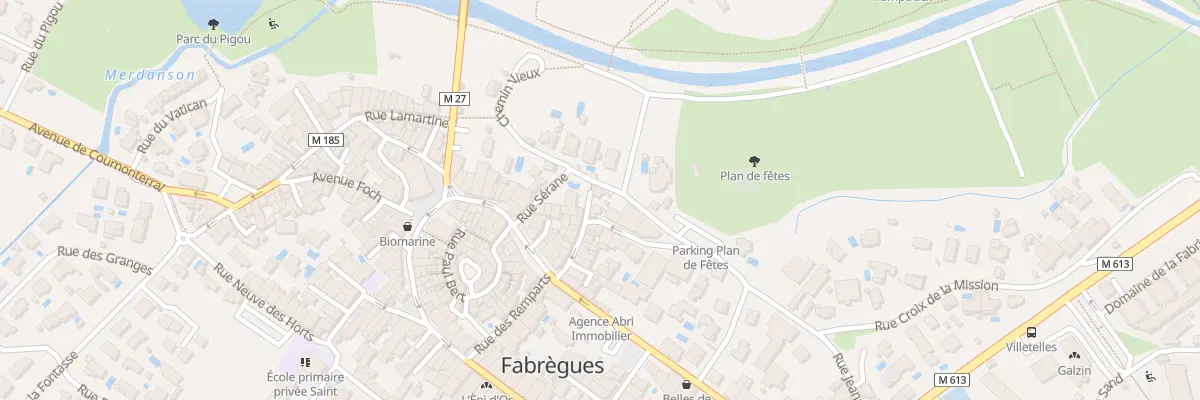 Plan du 14B Rue des Contreforts à Fabrègues
