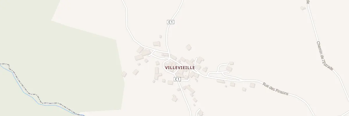 Plan du 5143 Villevieille à Rocles