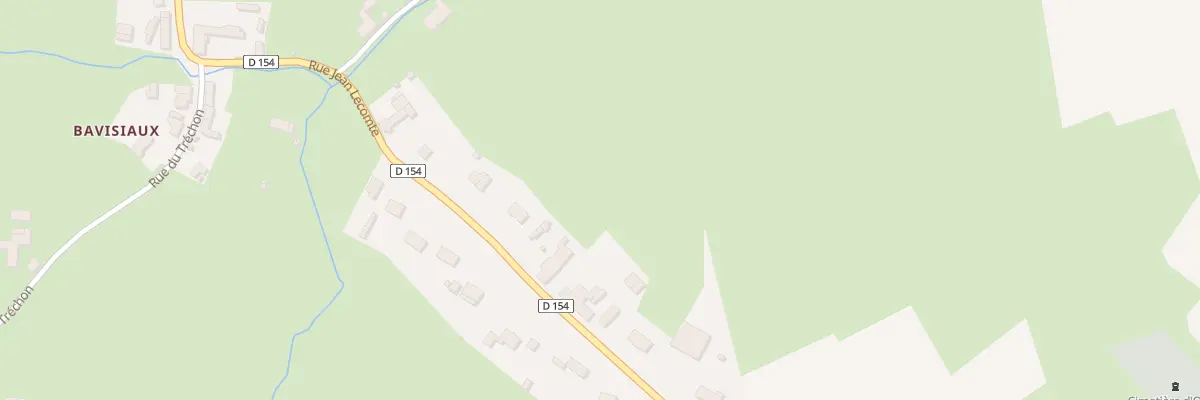 Plan du 740 Rue Jean Lecomte à Obies