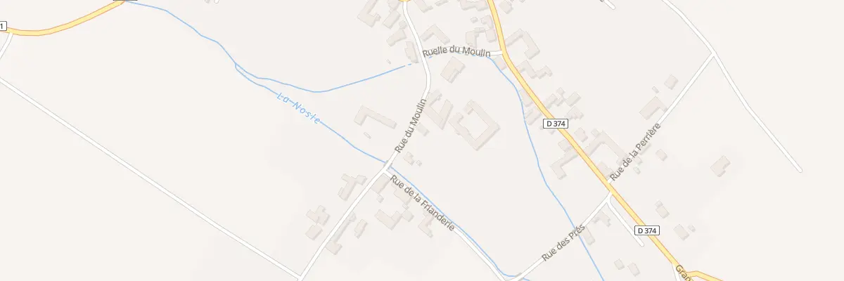 Plan du 7B Rue du Moulin à Villemoiron-en-Othe
