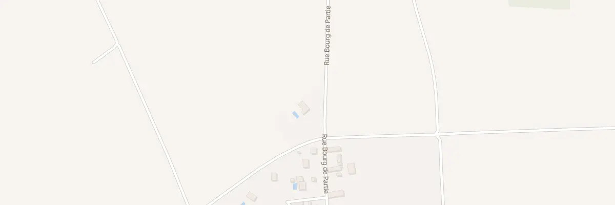 Plan du 2B Rue Bourg de Partie à Neuville-sur-Vanne