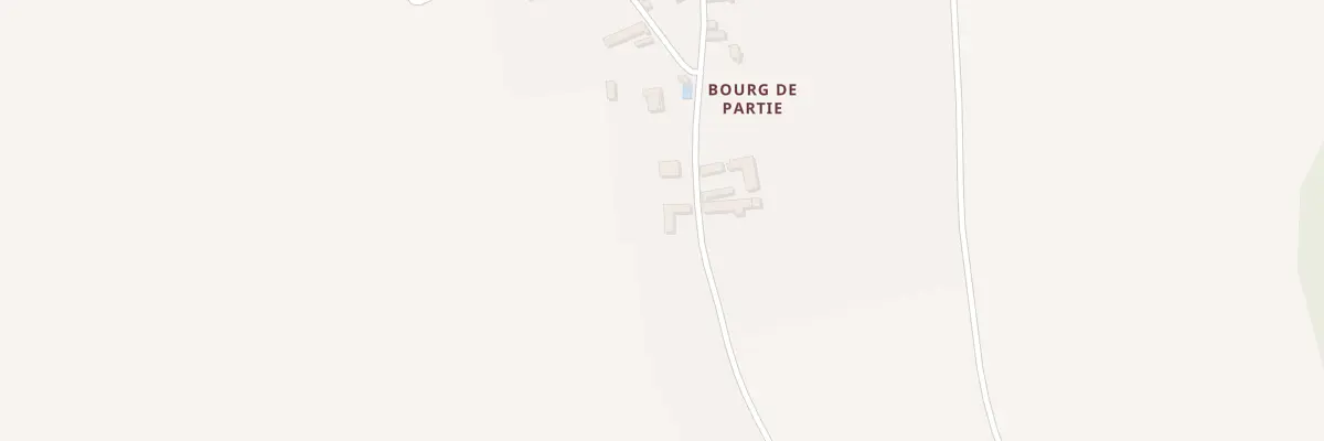 Plan du 16 Rue Bourg de Partie à Neuville-sur-Vanne