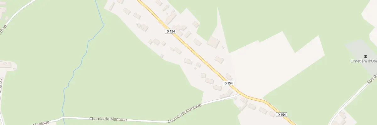 Plan du 655 Rue Jean Lecomte à Obies