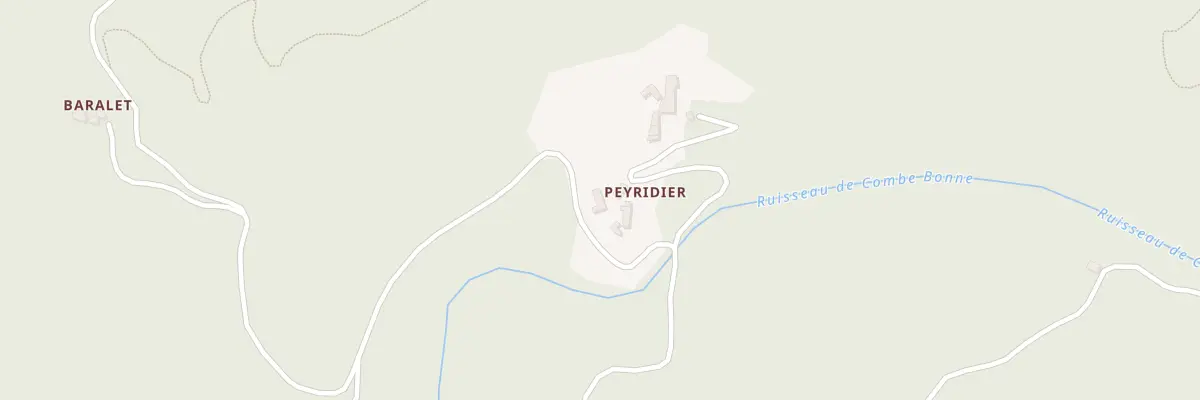Plan du 5008 Peyridier à Saint-Roman-de-Codières