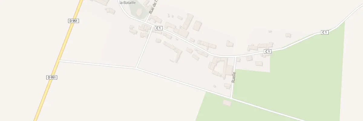 Plan du 68 Rue des Ormeaux à Champaubert