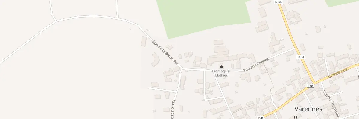 Plan du 26 Rue de la Berdoche à Varennes