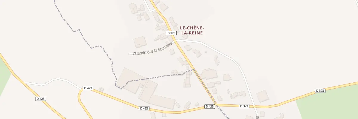 Plan du 14 Rue Blanche de Castille à Leuvrigny