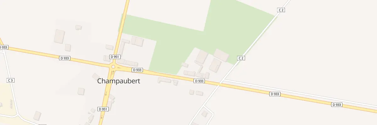 Plan du 18 Rue des 4 Victoires à Champaubert