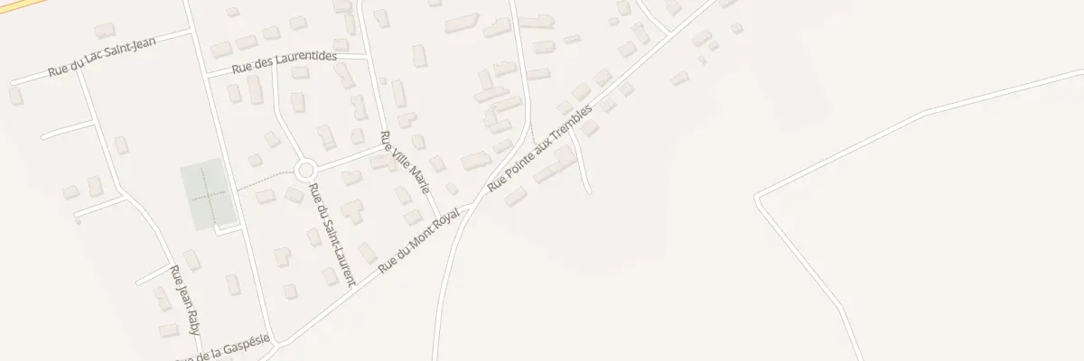 Plan du 4 Rue Pointe aux Trembles à Neuville-sur-Vanne