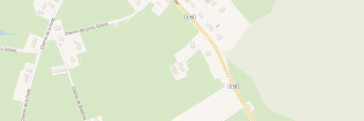 Plan du 120 Rue de Bel Air à Bourbon-Lancy