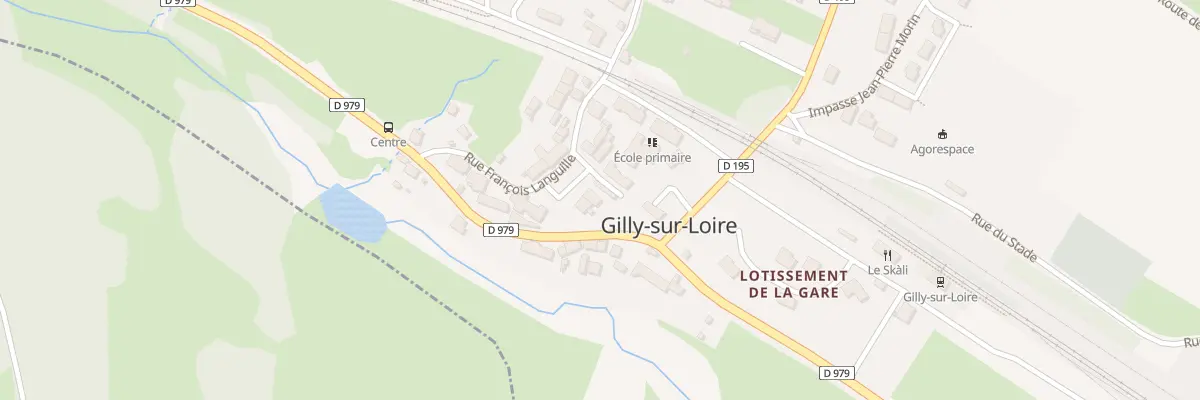 Plan du 16 Rue Francois Languille à Gilly-sur-Loire
