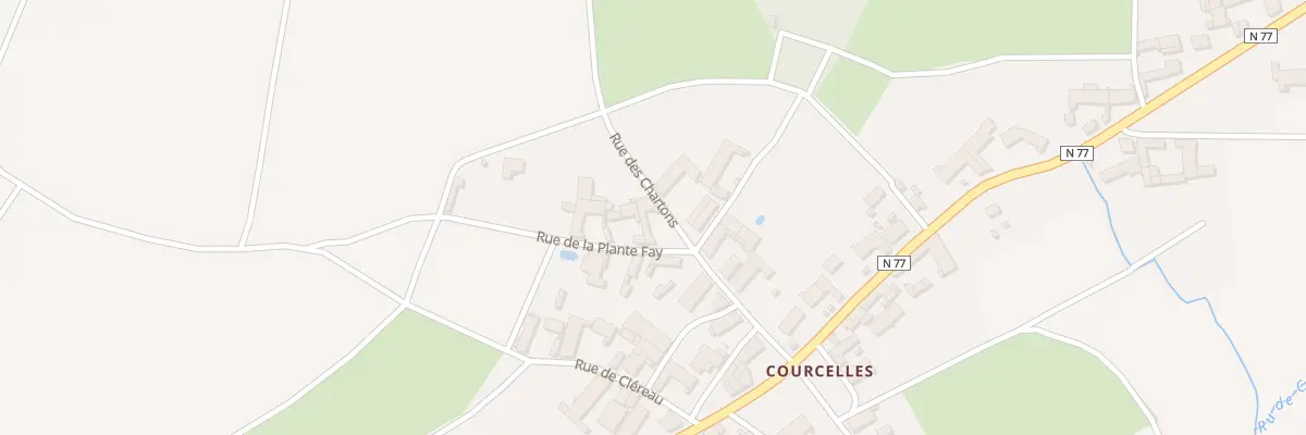 Plan du 7 Rue des Chartons à Neuvy-Sautour