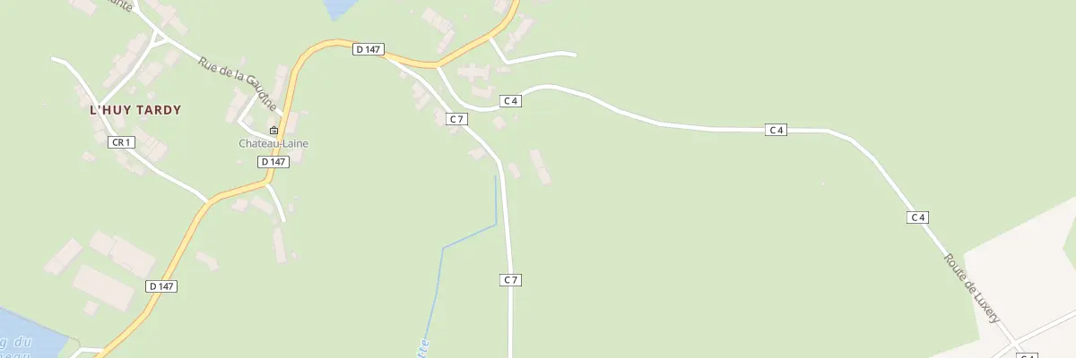 Plan du 8 Le Bourg à Pouques-Lormes