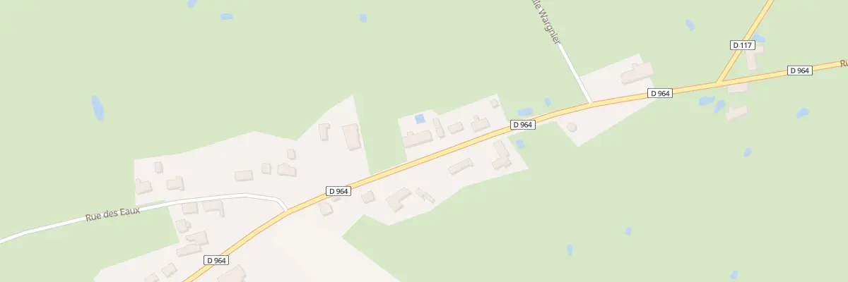 Plan du 815 Rue d’Avesnes à Prisches