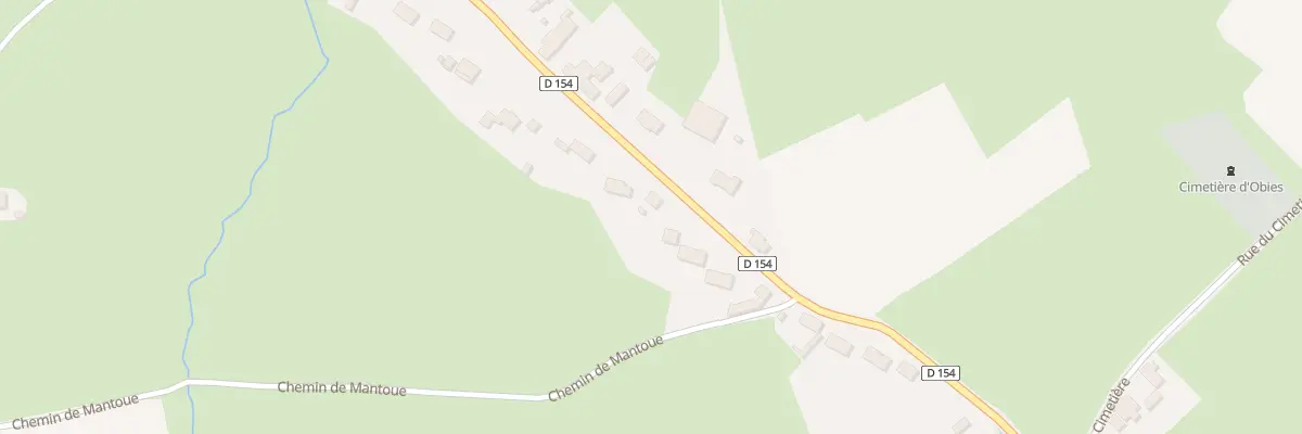 Plan du 625 Rue Jean Lecomte à Obies