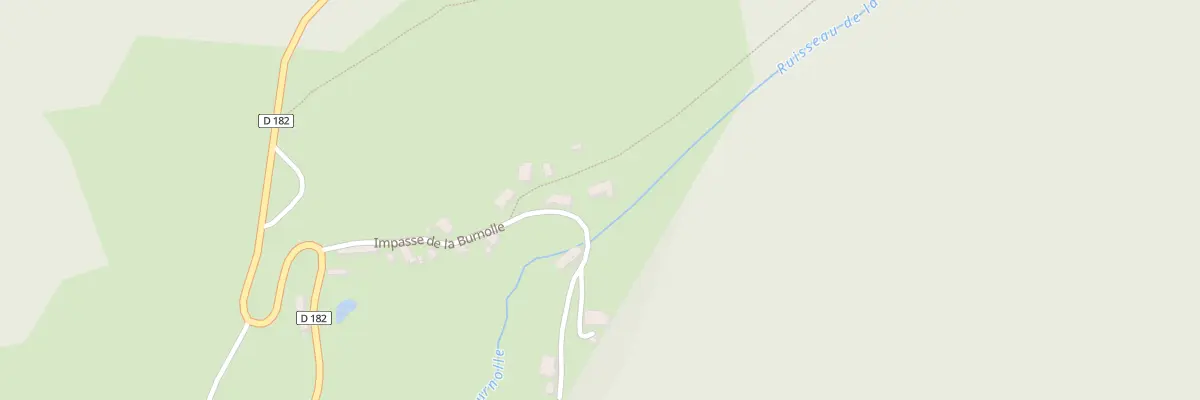 Plan du 19 Imp de la Burnolle à Laprugne