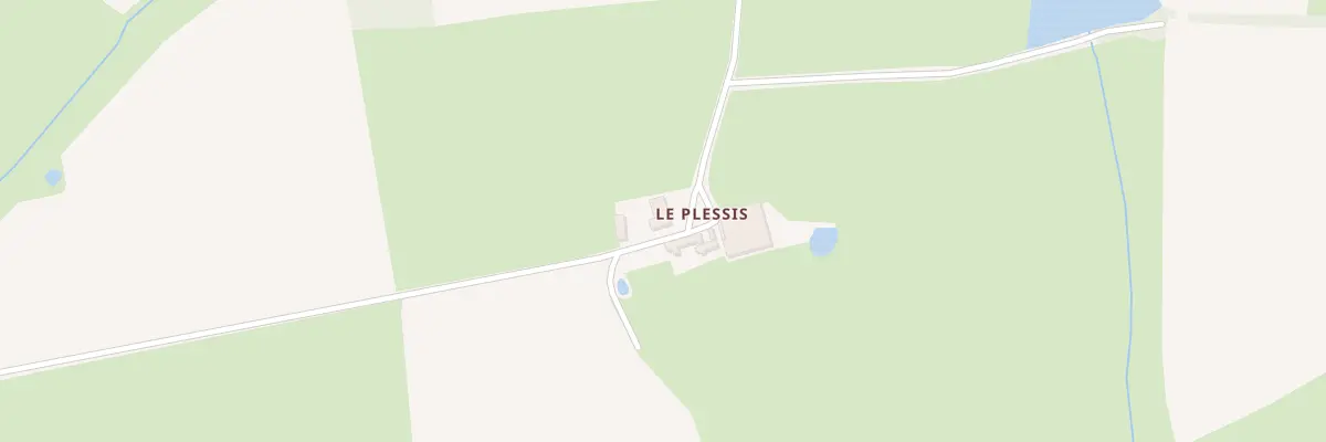 Plan du 5167 Le Plessy à Maltat