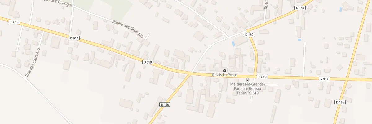 Plan du 42 Av General de Gaulle à Maizières-la-Grande-Paroisse