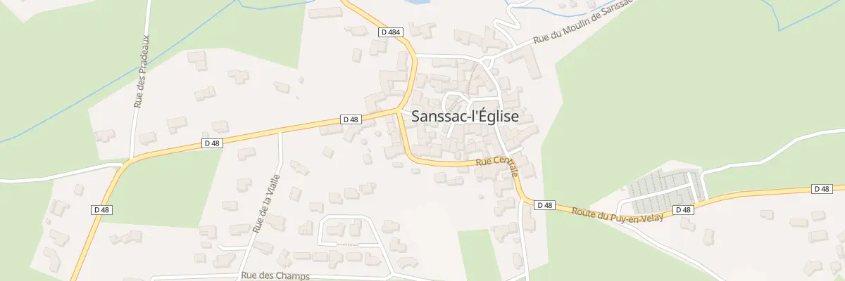 Plan du 4 Imp des Framboisiers à Sanssac-l’Église