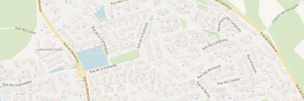Plan du 9 Rue de la Dame d’Orcas à Saint-Georges-d’Orques