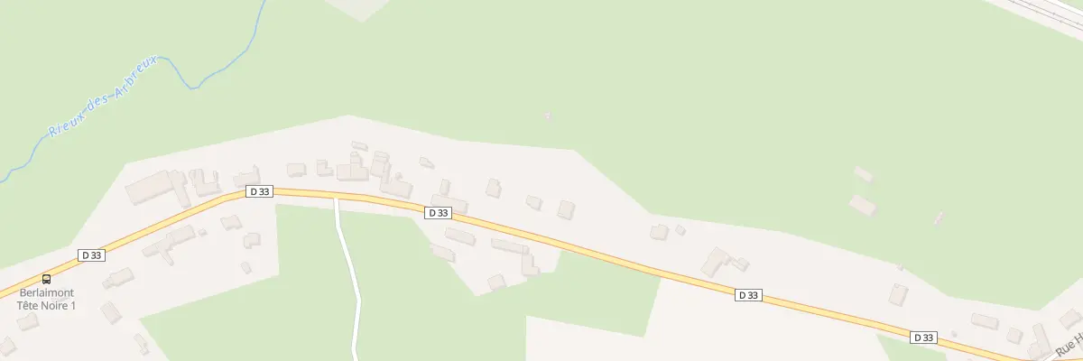 Plan du 12 Ham de la Tête Noire à Berlaimont