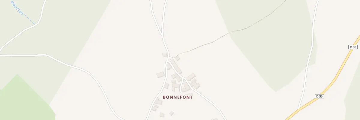 Plan du 2 Imp de Péchaud à Saint-Victor-sur-Arlanc