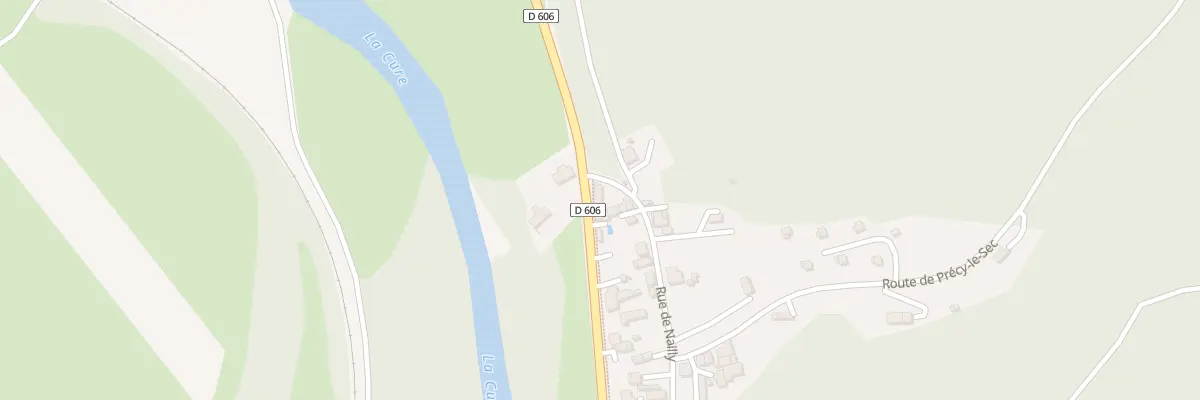 Plan du 30 Rte Nationale 6 à Saint-Moré