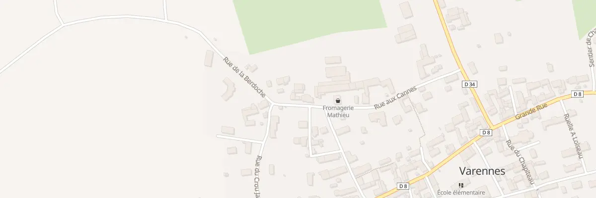 Plan du 14X Rue de la Berdoche à Varennes
