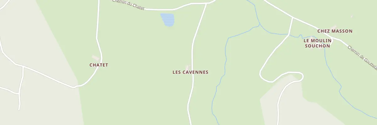 Plan du 5042A Les Cavennes à Saint-Pierre-Laval