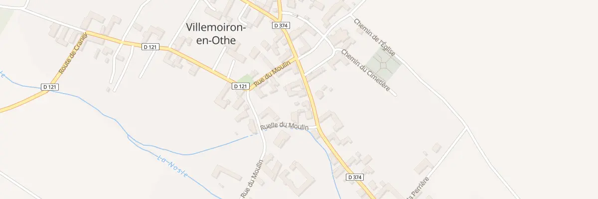 Plan du 24 Grande Rue à Villemoiron-en-Othe
