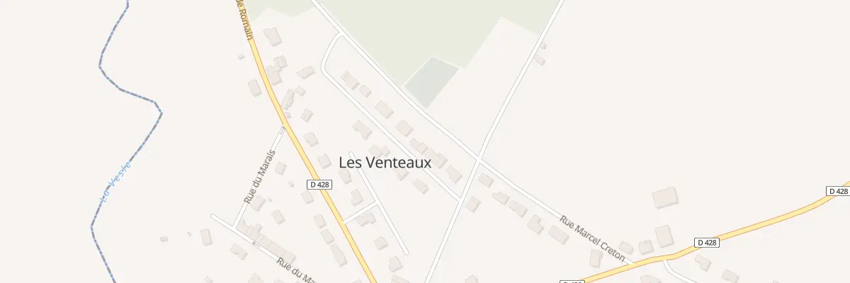 Plan du 6 Rue Henriette Pouillier à Montigny-sur-Vesle