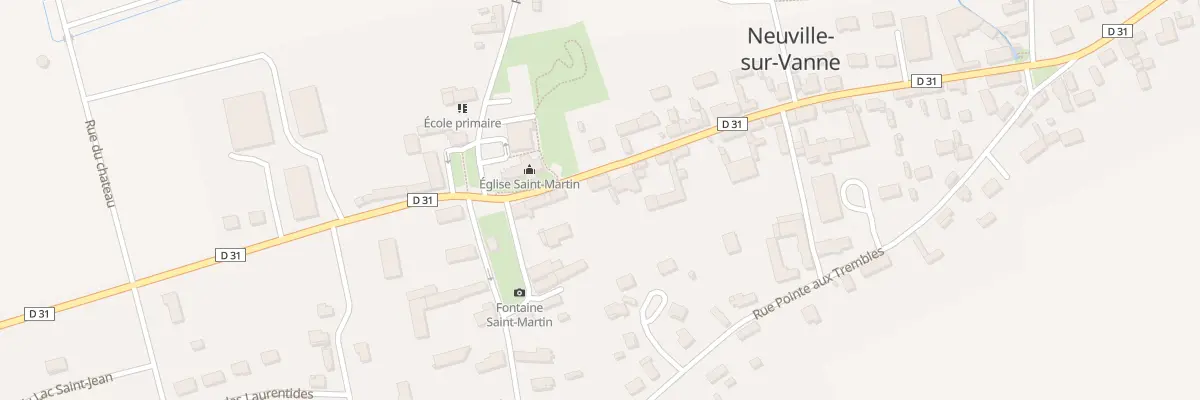 Plan du 4 Rue Deheurles-baudin à Neuville-sur-Vanne