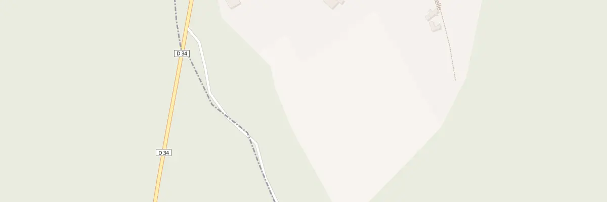 Plan du 3 Rte du Bas Nogent à Nogent-en-Othe