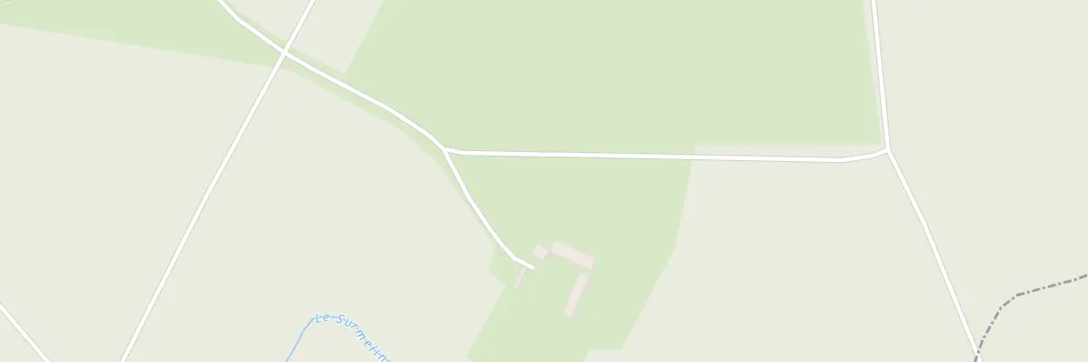 Plan du 5034 Les Pres de Courcelles au Baizil